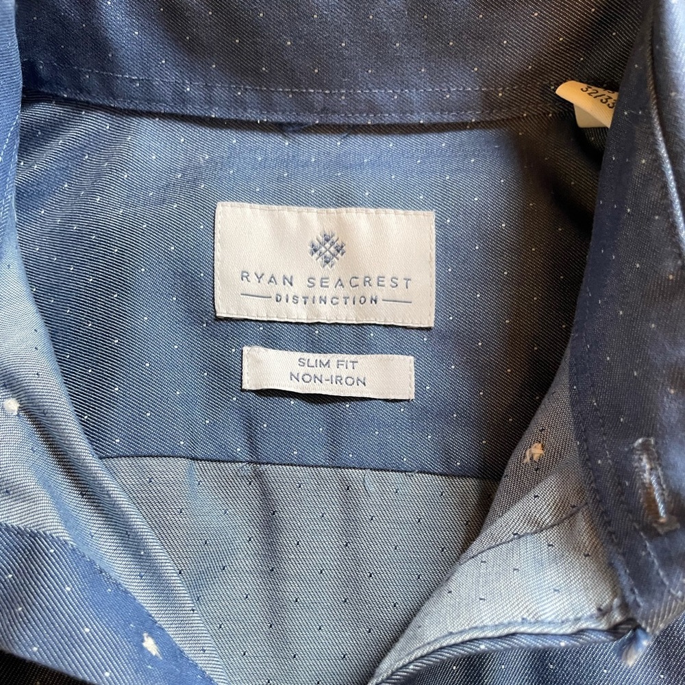 Men’s Ryan Seacrest Distinction Dress Shirt